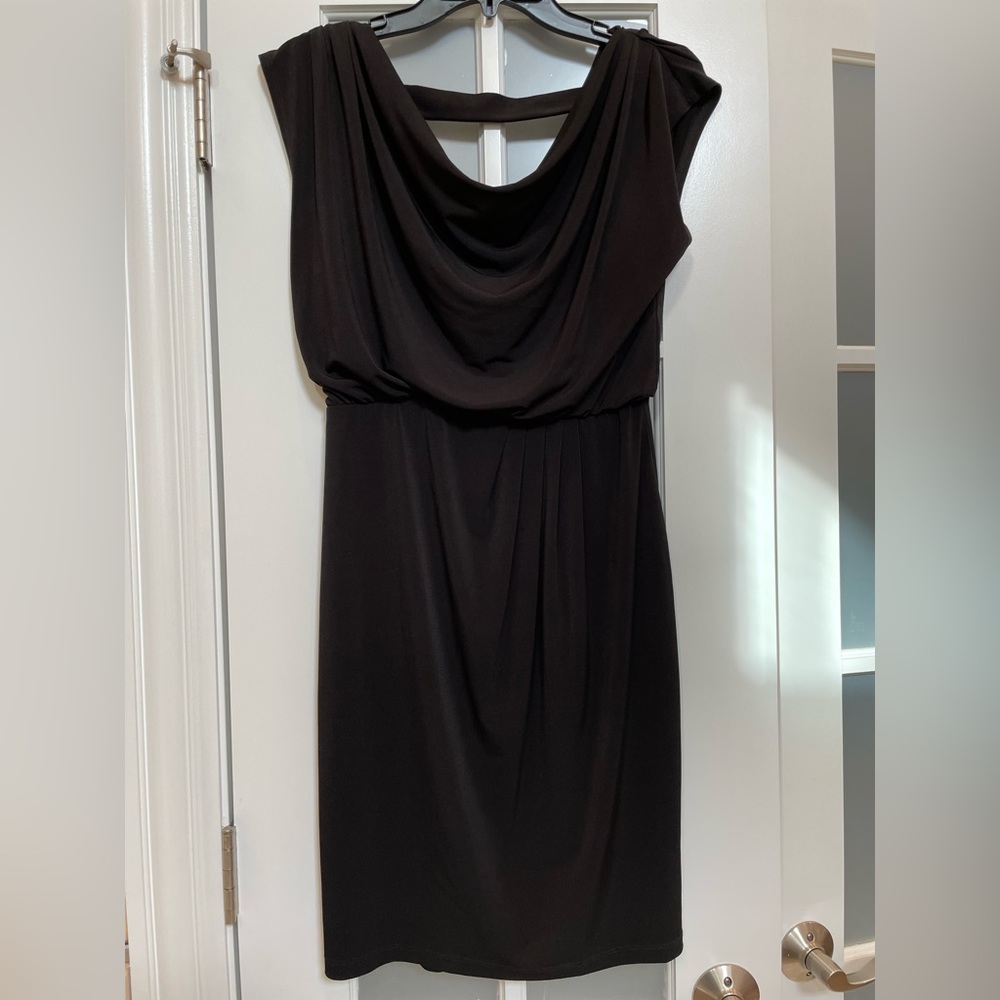 Carol Little black dress